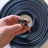 塑钢窗专用密封条 复合型发泡胶条