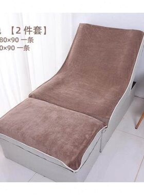 足浴沙巾按两件四滑套防美甲洗脚店床发单采修耳脚17829摩椅垫足