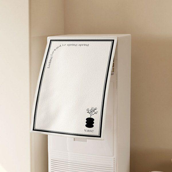 柜式空调挡风帘布艺防直吹免打孔立式空调挡风板2024新款开机不取,居家布艺,空调罩,淘宝优惠券,粉丝福利购,淘宝优惠卷