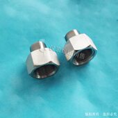 m20 304不锈钢内外丝接头M20X1.5外 1.5内 m27 1.5外 M27X1.5内