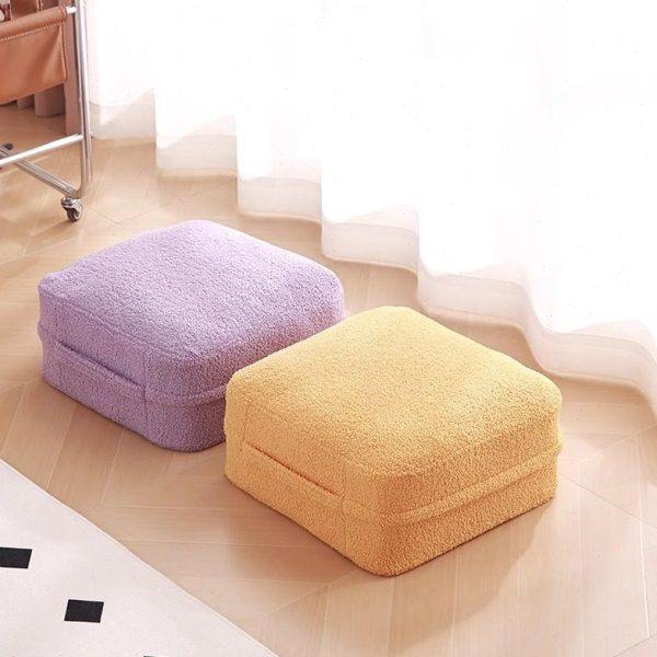 蒲团坐垫地上地板客厅泰迪绒坐墩榻榻米飘窗家用踏脚懒人沙发垫,居家布艺,蒲团,淘宝优惠券,粉丝福利购,淘宝优惠卷