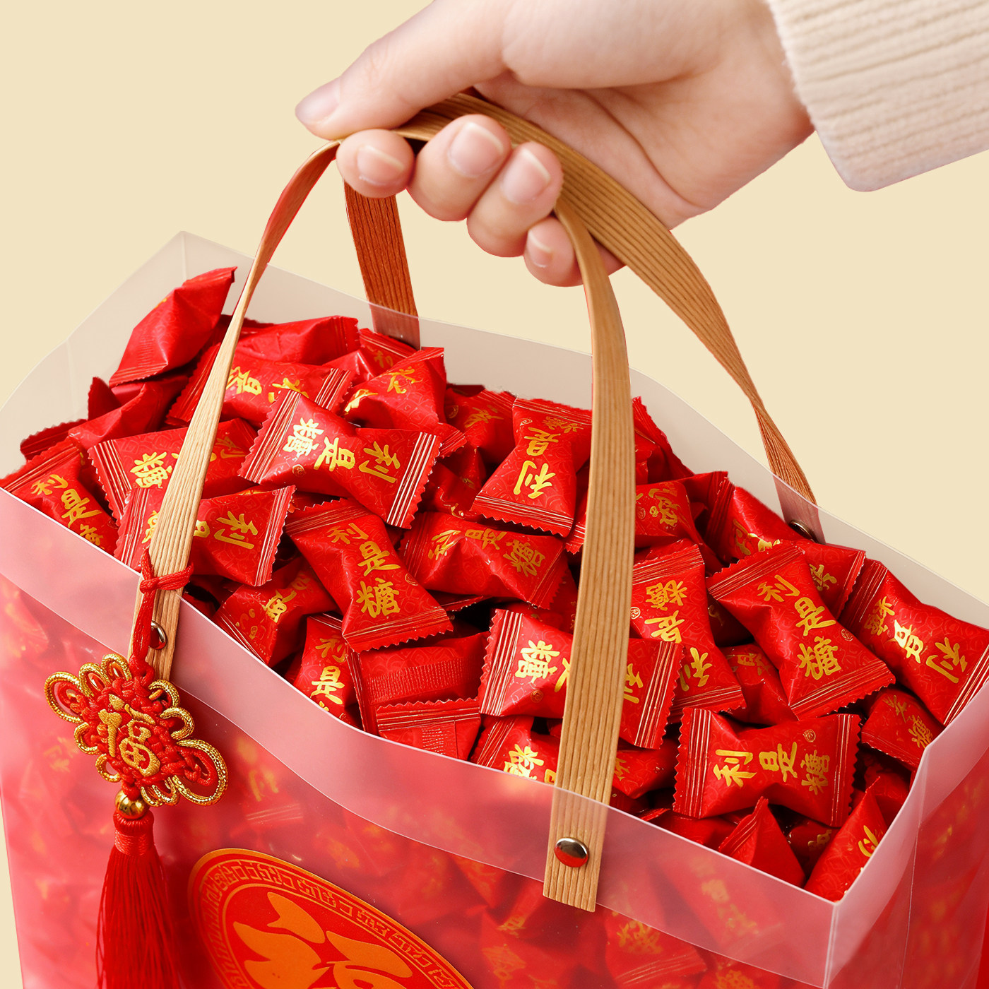 2026新年糖果利是糖软糖维C独立小包装马年春节年货批发儿童零食,零食/坚果/特产,软糖/果味糖/凝胶糖果,淘宝优惠券,粉丝福利购,淘宝优惠卷