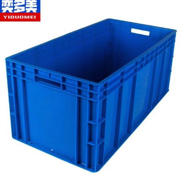 奕多美EU箱汽配周转箱塑料收纳零件盒加厚物流箱蓝色800*400*330m,包装,塑料周转箱,淘宝优惠券,粉丝福利购,淘宝优惠卷