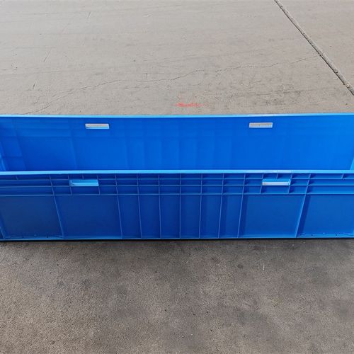 1600.400.340超长物流周转箱1.6米长L方形塑料胶框养鱼乌龟缸加大