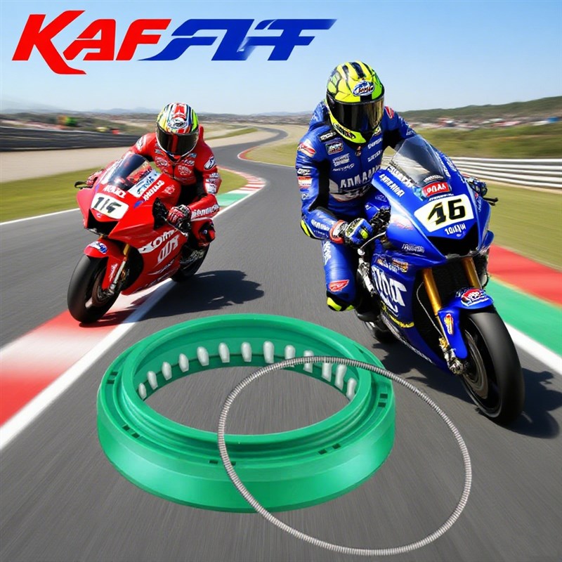 光阳全系b德国KAF高品质前避震器油封尘封抗UV抗磨抗油不龟裂