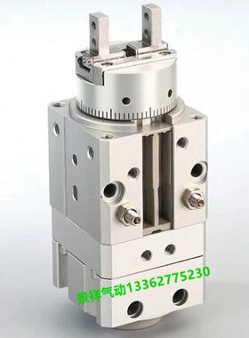 旋转手指气缸MRHQ10D 16D 20D 25D-90S/180S-N摆动气夹爪角度可调