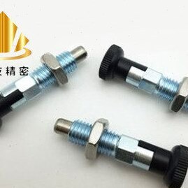 自锁型旋钮柱塞 卡槽分度销 弹簧拔锁销 PMXYK6M 8M 10M 12M