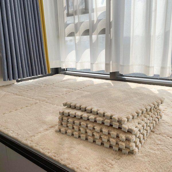 飘窗垫窗台垫2023新款任意裁剪飘窗毯子垫主卧室阳台垫子网红地毯,居家布艺,飘窗垫,淘宝优惠券,粉丝福利购,淘宝优惠卷