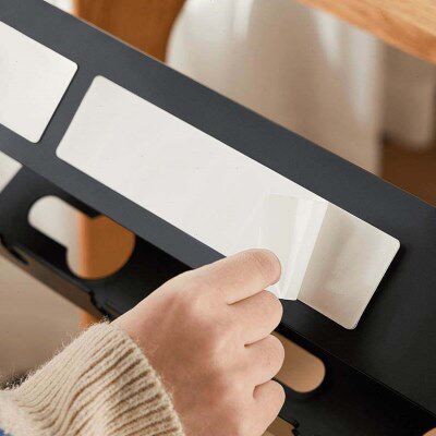 桌下理线架免打孔桌底电线整理线路电线神器办公室藏线集线收纳盒