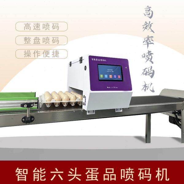 智能六头蛋品喷码机头打蛋机流水线喷印生产日期厂家,办公设备/耗材/相关服务,条码扫描枪,淘宝优惠券,粉丝福利购,淘宝优惠卷
