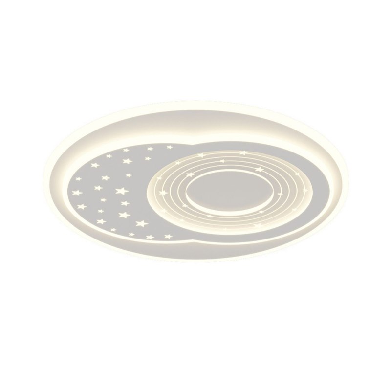 创意简约长方形客厅吸顶灯202A3年新款家用主卧室房间方形吸顶灯