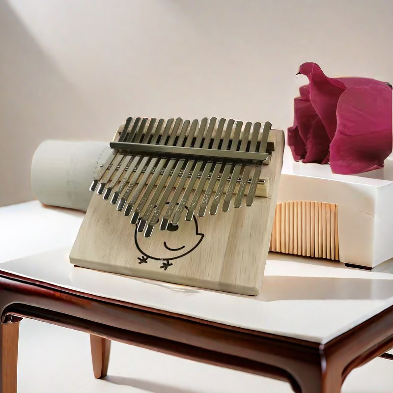 21音拇指琴e17音卡林巴琴初学者女生手指钢琴孩子生日礼物网红乐