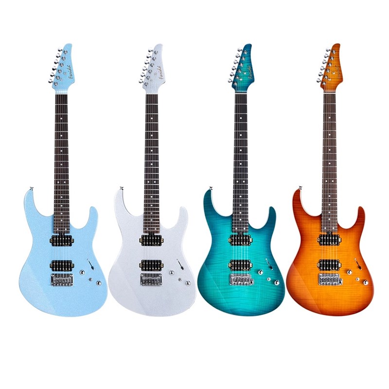 入门音乐101法里达Ma3专B业电吉他初学者高级性能单电吉他