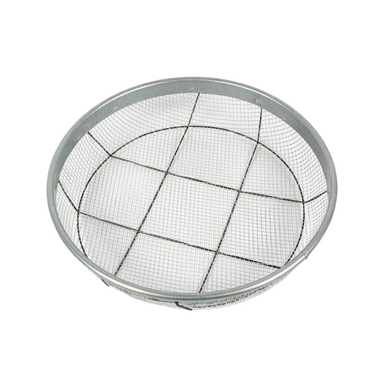 不锈钢筛沙c网园艺筛土筛子石子沙子筛网过滤筛工业用铁漏网筛筛