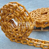 凯斯75挖掘机链条链节链筋链骨链轨通履带凯斯75总成配件