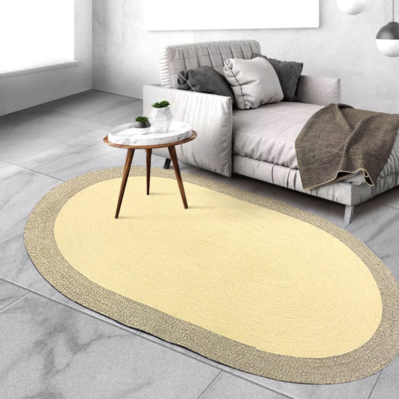 现货黄麻b客厅地毯进门垫客厅茶几办公室地垫榻榻米垫子地毯