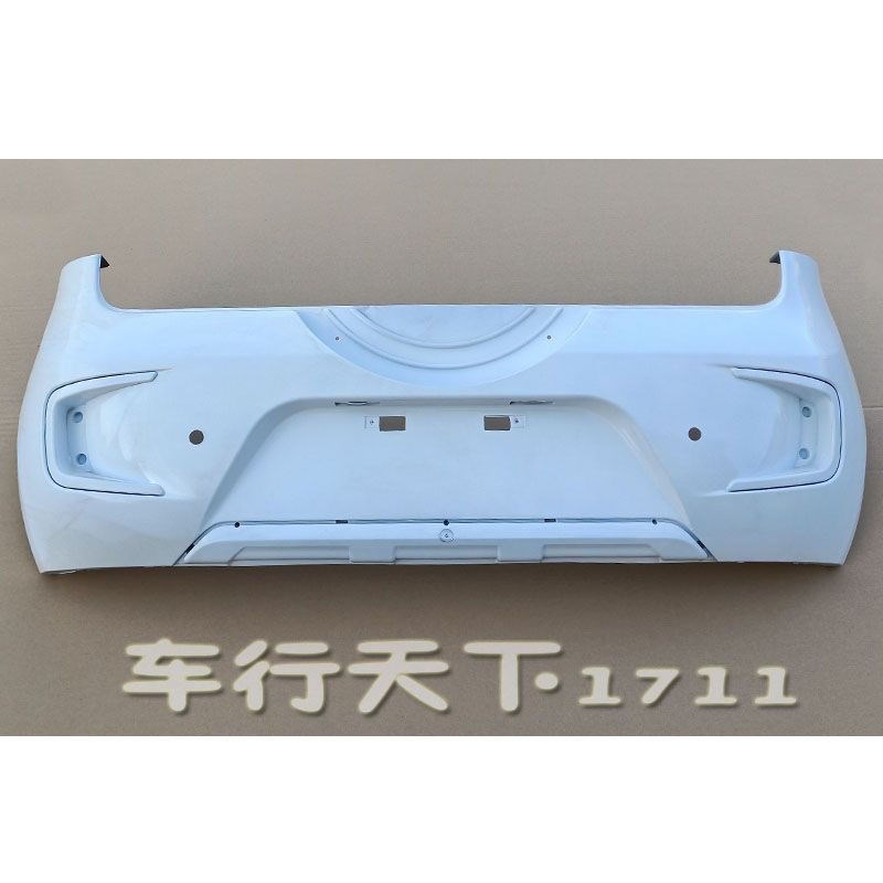 道爵新款圆梦者陆昂电动汽车轿车新款后保险杠后T护杠后杠电动四