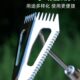 沃施worth园艺户外多功能锄头鹰嘴锄挖掘工具铲子松土不锈钢种花