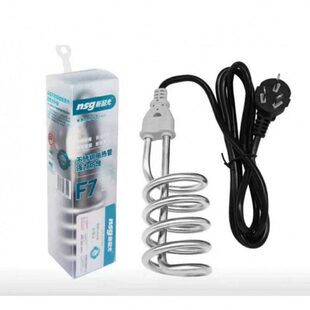 新韶光热得快烧水器电热棒热水棒民工学生宿舍电加热管丝浴桶洗澡