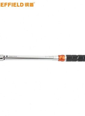 钢盾S016459 9x12mm专业级可调式换头扭力扳手1-5N.m铬钼钢精度