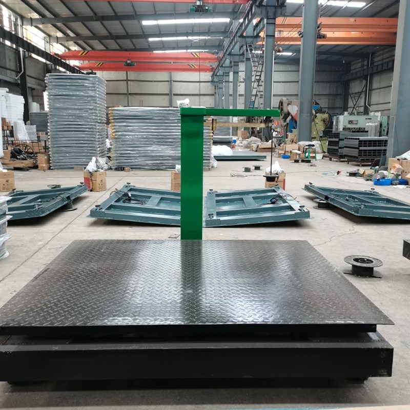 2吨机械称带轮大台面可以按尺寸F定做送配套秤砣机械地磅称