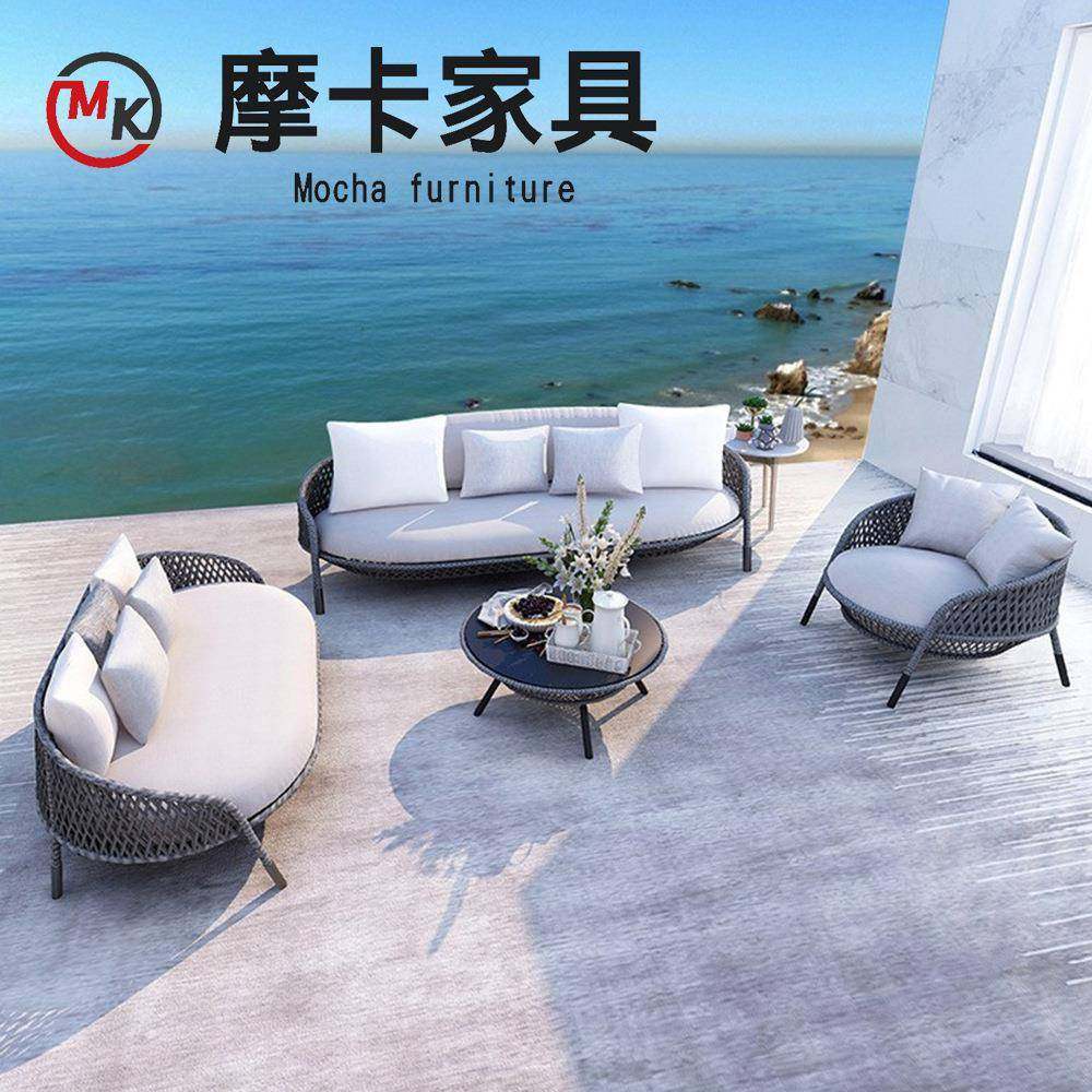 户外沙发藤编沙发桌椅单人休闲阳台藤椅庭院花园沙发茶几家具组合,鲜花速递/花卉仿真/绿植园艺,割草机/草坪机,淘宝优惠券,粉丝福利购,淘宝优惠卷