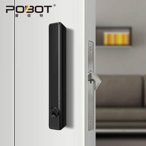 移门锁厨房木门锁扣酒店卫生间推拉门锁勾折叠门钩锁锌合金门把手