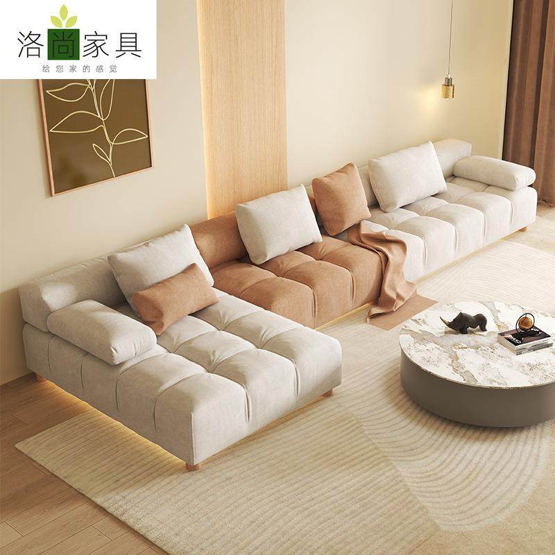 2024流行新款意式奶油风现代简约直排客厅沙发科技布艺小户型沙发,鲜花速递/花卉仿真/绿植园艺,割草机/草坪机,淘宝优惠券,粉丝福利购,淘宝优惠卷