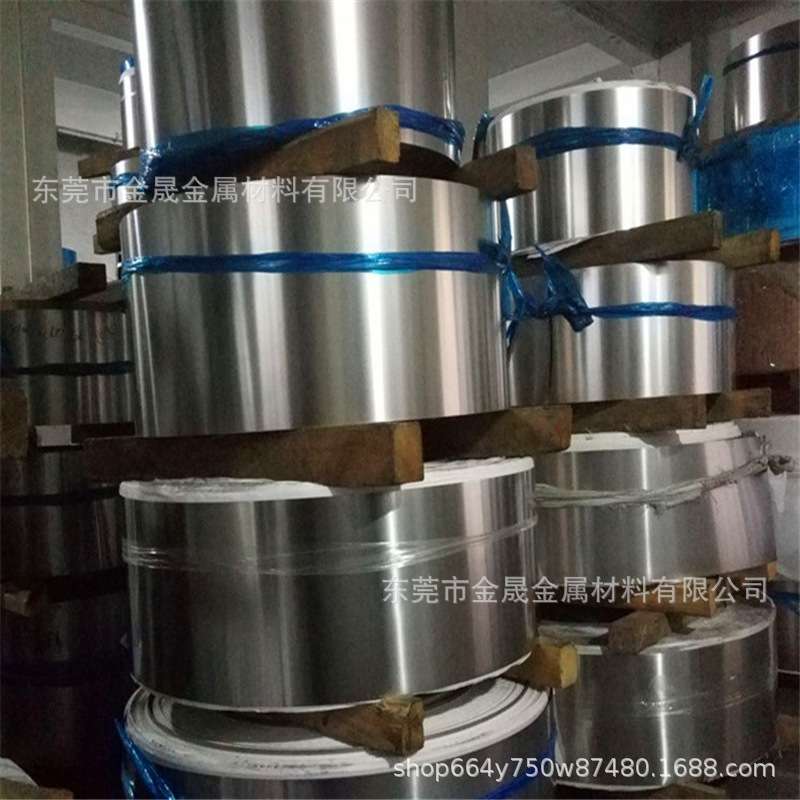 【钢带HV530度】高速301深加工不锈钢带 特硬弹簧不锈钢弹簧片