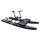 供应景点观光船单人双人三人水上娱乐车WaterBike水上自行车