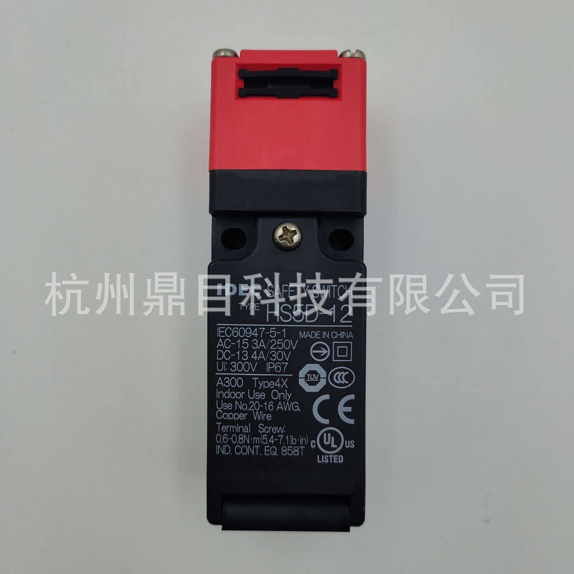 IDEC和泉安全门开关HS5D-12RNM