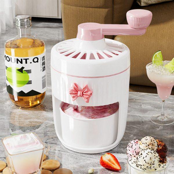 刨冰机家用小型手摇手动儿童冰沙碎冰绵绵冰雹冰机夜市摆摊不插电,厨房/烹饪用具,刨冰机/碎冰机,淘宝优惠券,粉丝福利购,淘宝优惠卷