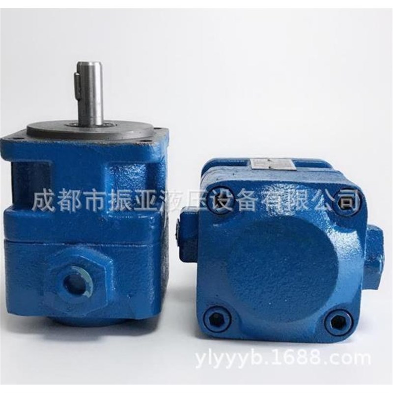 正反向叶片泵YB1-4液压油泵YB1x-6齿轮泵YB1-8/10/25/16F润滑泵