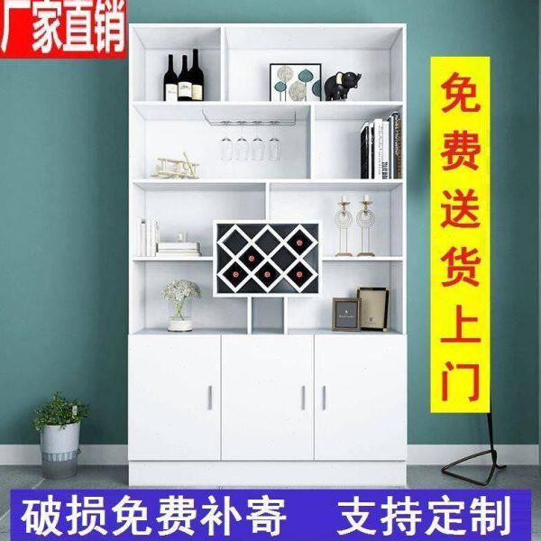 餐边柜酒柜靠墙家用现代简约轻奢客厅玄关隔断厨房储物柜碗柜橱柜