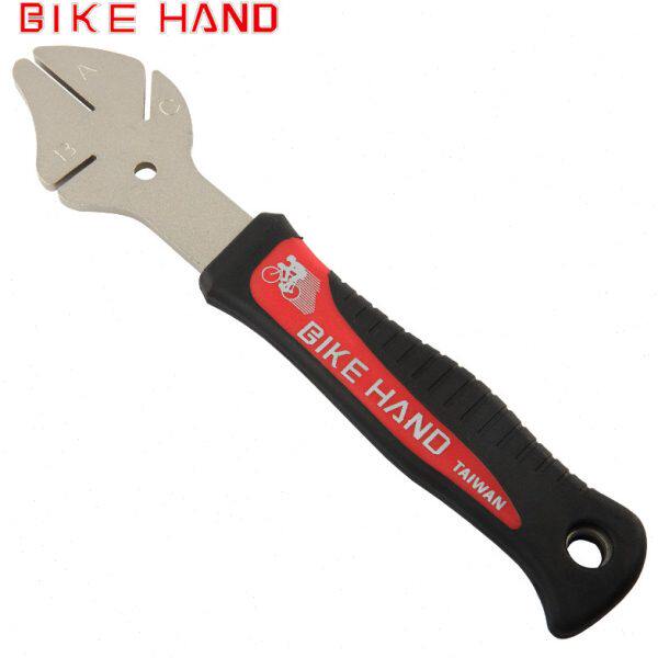 台湾BIKEHAND 山地自行车碟盘校正扳手 碟片矫正 碟刹工具YC-165