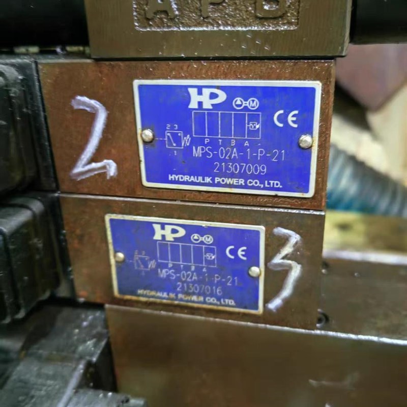 台湾HP液d压MPS-02A-1-P-21叠加阀