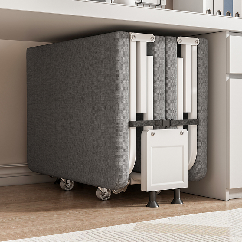 折叠床办公室午休神器单人床午睡便携躺椅K简易陪护行军懒人沙发