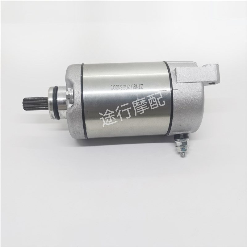 适用ZONTdES升仕ZT310-X/R/T/V 幽灵ZT250-S/R启动马达起动机电机