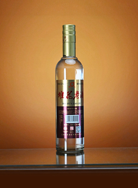 官方旗舰店 江西堆花老字号老酒52度浓香型白酒纯粮酒光瓶酒500ml