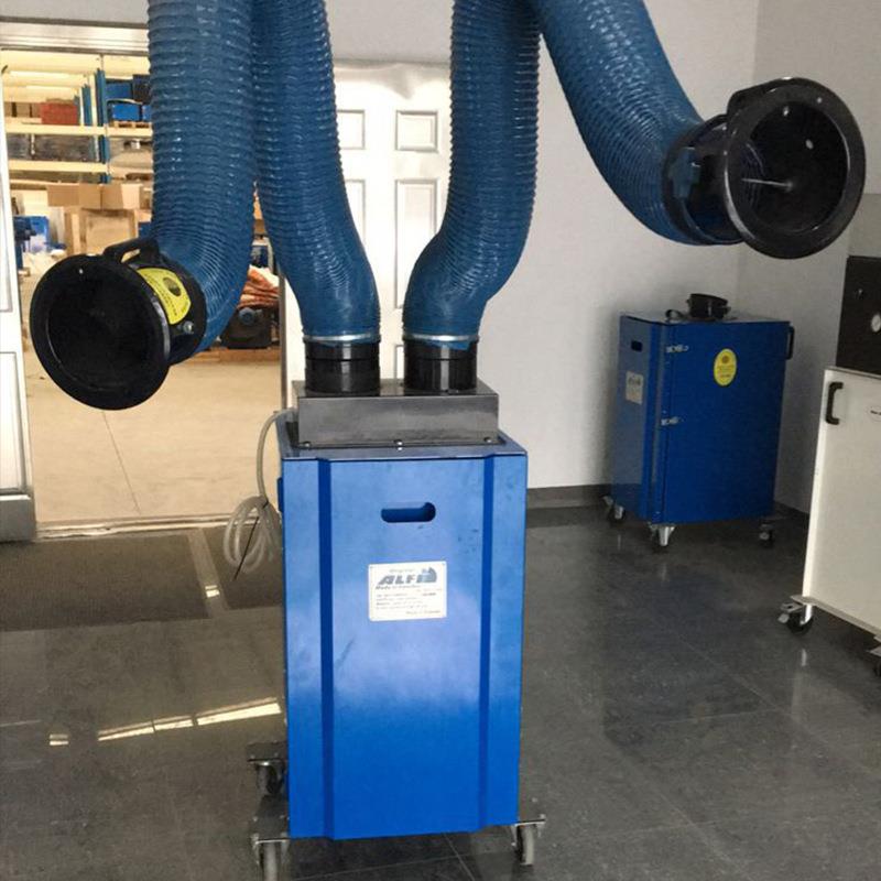 焊烟净化器 小型移动焊烟净化器 单臂双臂脉冲焊烟净化器