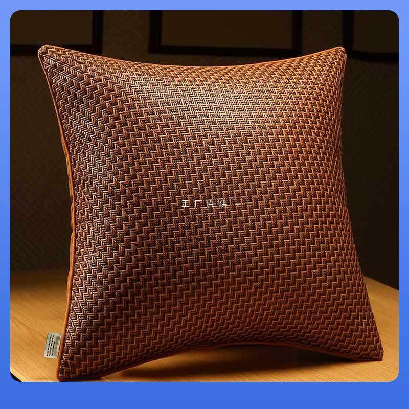 夏季抱枕新中式沙发客厅凉席靠背垫套床头靠腰枕夏天透气靠垫,居家布艺,抱枕被,淘宝优惠券,粉丝福利购,淘宝优惠卷