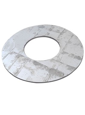 304 201316不o锈钢钢板激光切割加工实心厚薄圆环圆片带孔圆盘定