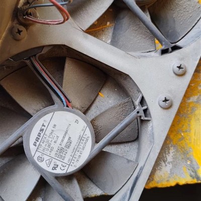 全新原装德国风机ebmpapst 4414F12025 24V 5W滚珠变频器散热风扇