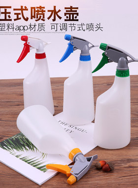 喷壶浇花补水喷雾瓶家用浇水气压式空瓶小型喷头洒水壶手压式保洁