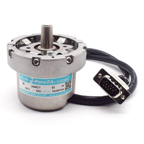 多摩川编码器OIH50-2048C/T电梯配件 TS5213N2503 电梯主机编码器