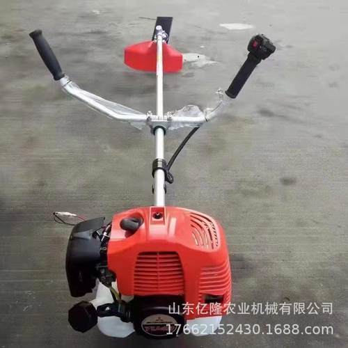 汽油侧挂式园林割草机 果园杂草粉碎剪草机 斜跨式农用锄地松土机