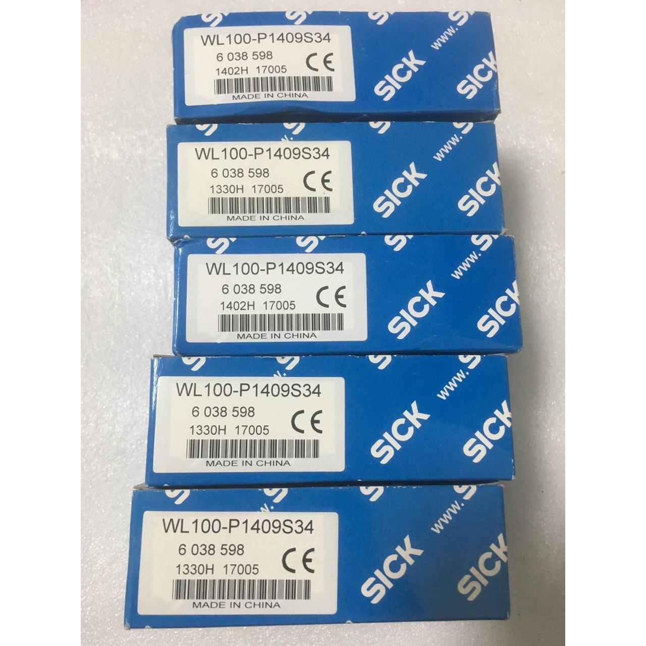 光电开关 WL100-P1409S34