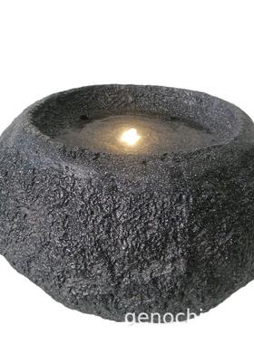 F45-MB11仿石头感喷泉户外室内流水生财现代简约流水-3