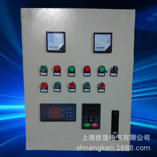 变频器智能恒压供水风机水泵控制柜4KW短路保护