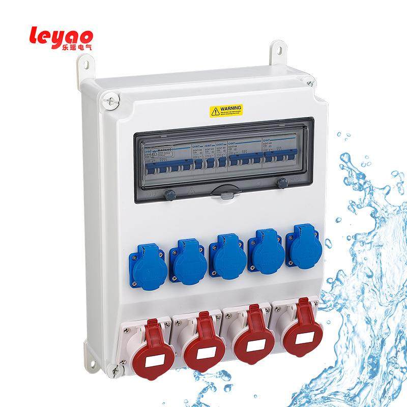 PC配电箱 电源检修箱 防水箱 插座箱LY-S-334317 492*330*175